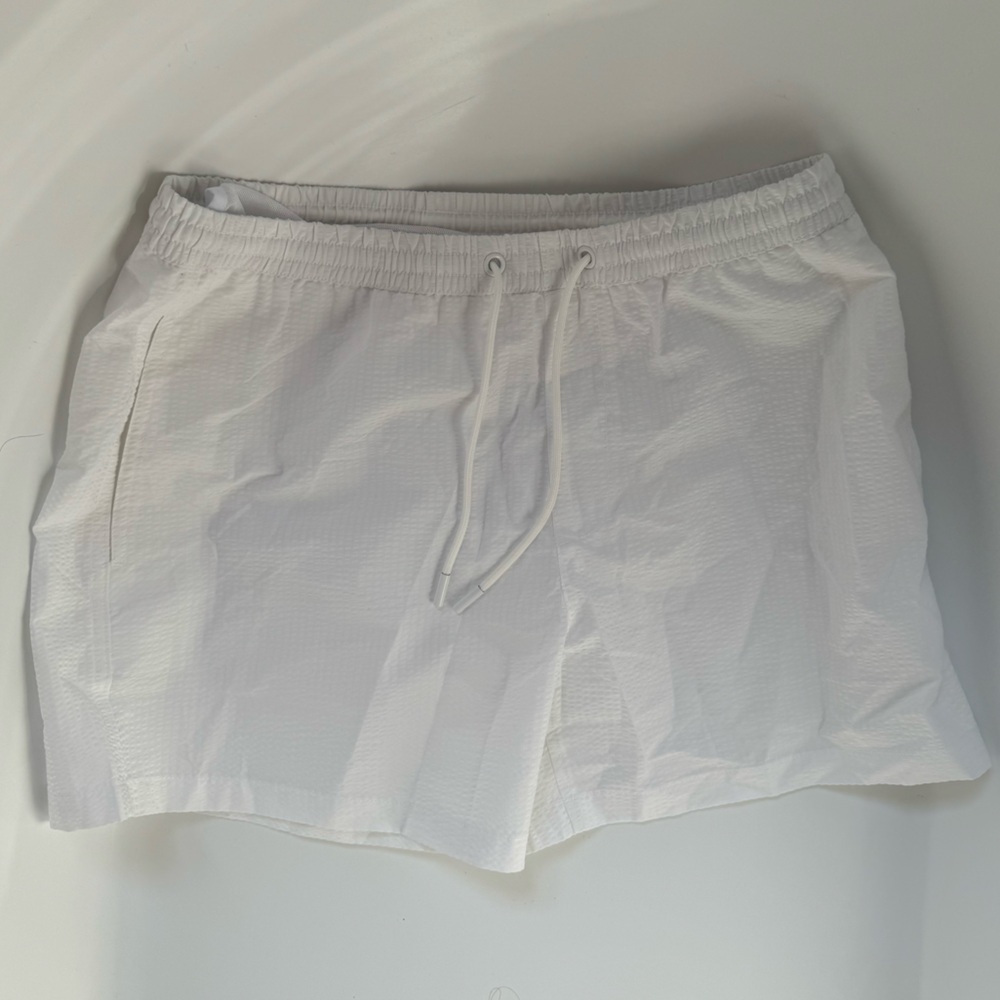 Zara White Swimming Suit